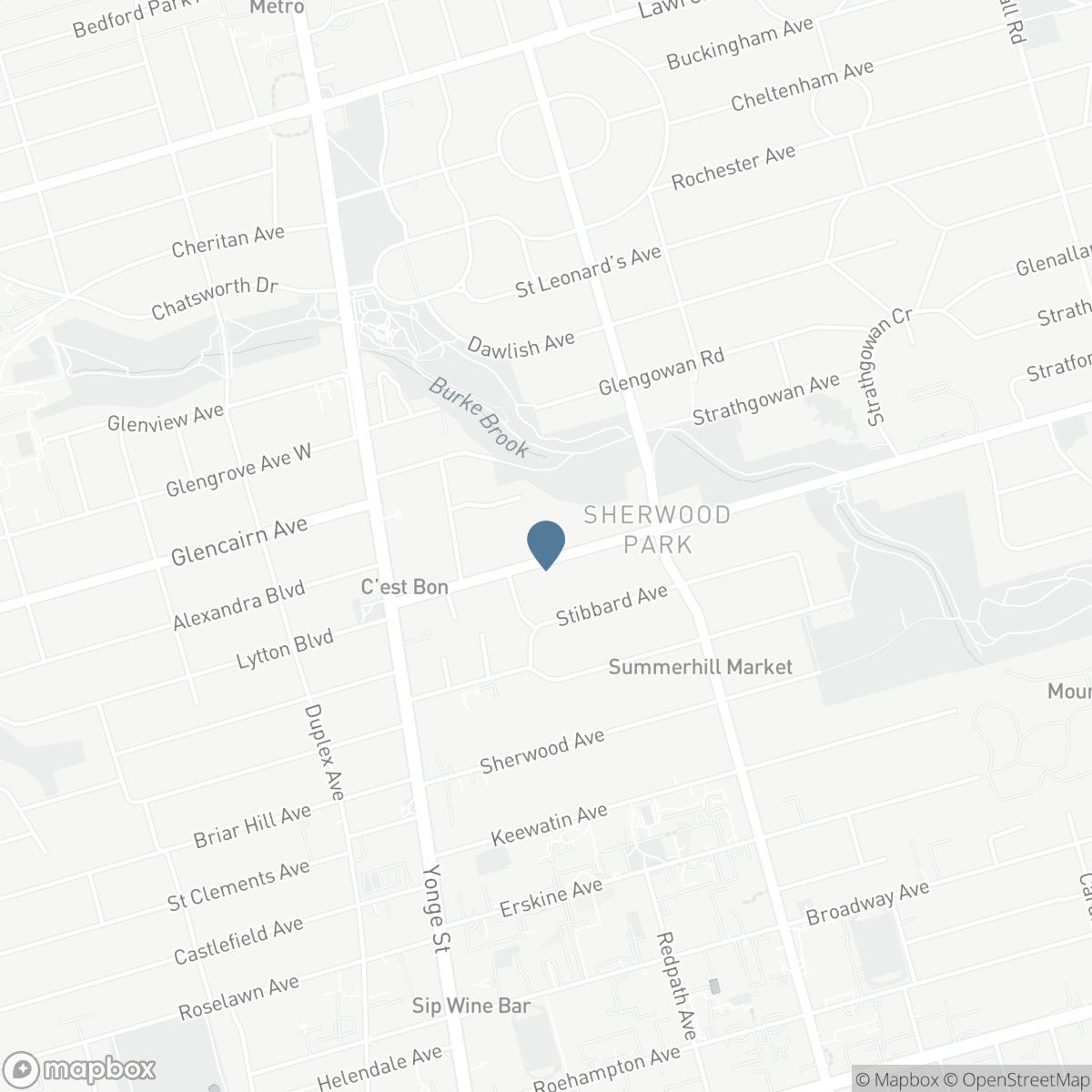 124 BLYTHWOOD ROAD, Toronto, Ontario M4N 1A4